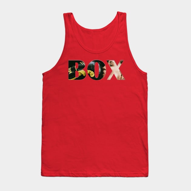 BOX Tank Top by afternoontees